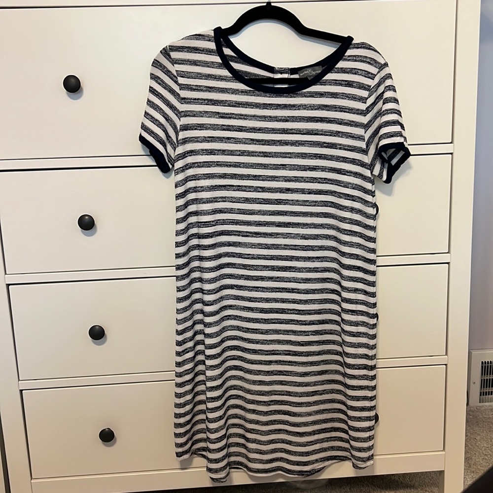 Market & Spruce striped dress